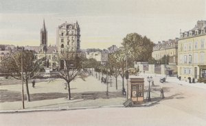 リモージュ、ジュルダン広場 作： French Photographer