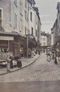 リモージュ、ブシュリー通り（下部） 作： French Photographer