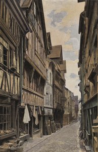 リジュー、フェーブル通り 作： French Photographer