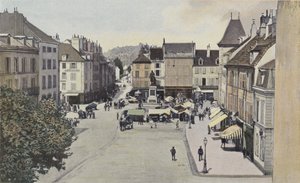 Lons-le-Saulnier、Place de la Liberte 作： French Photographer