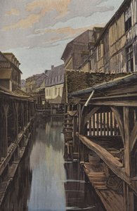 ルーヴィエ、ウォッシュハウス、木造住宅 作： French Photographer