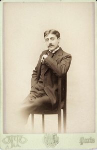 マルセルプルースト、1895年頃 作： French Photographer
