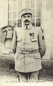 Marie-Eugene Debeney, フランス第一次世界大戦の将軍（モノクロ写真 作： French Photographer