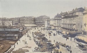 マルセイユ、ケデラフラテルナイト 作： French Photographer