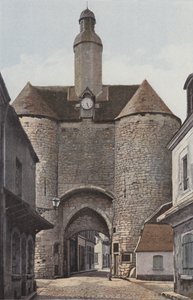 Mehun-sur-Yevre、シティゲート