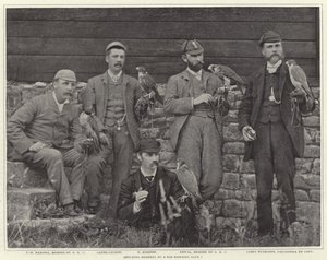 オールドホーキングクラブのメンバー 作： French Photographer