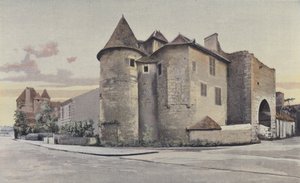 Mennetou-sur-Cher、シャトー、ビューE 作： French Photographer