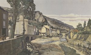 街の底にあるラヨンテのメイリュイス 作： French Photographer