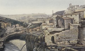 ミネルヴァ、チェッセに沿って撮影したビュー 作： French Photographer