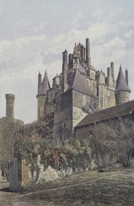 Montmort、Chateau、View NW 作： French Photographer