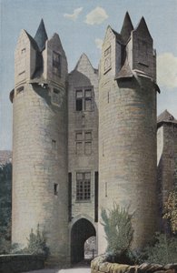 Montreuil-Bellay、Chateau-Vieux、Le grand Chatelet 作： French Photographer