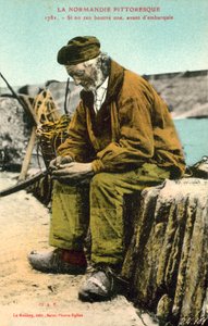 ノルマンディー、漁師 作： French Photographer