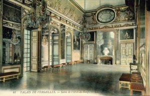 ベルサイユ宮殿、サロンドルイユドブフ 作： French Photographer