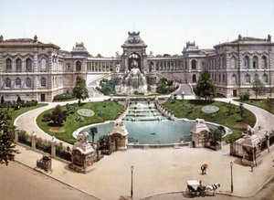 マルセイユのパレロンシャン、1890年〜1900年 作： French Photographer