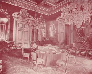 パリ外務省の会議室（モノクロ写真 作： French Photographer