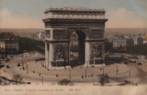 パリ、LArc De Triomphe De LEtoile 作： French Photographer