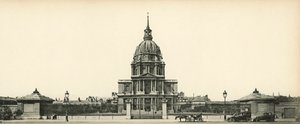 パリ、Lホテルデアンヴァリッド、アンヴァリッドホテル 作： French Photographer