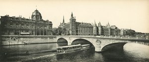 パリ、コンシェルジュリーおよび商業裁判所、コンシェルジュリーおよび貿易裁判所