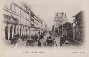パリ、リヴォリ通り 作： French Photographer