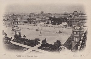パリ、新しいルーブル 作： French Photographer