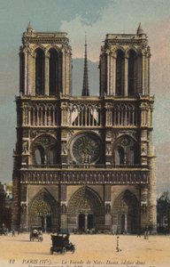 パリ、ノートルダム 作： French Photographer
