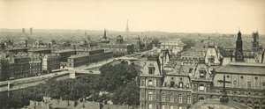 パリ、パノラマデウイットポン、8つの橋 作： French Photographer