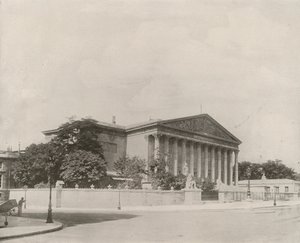 パリ代議士会（モノクロ写真 作： French Photographer
