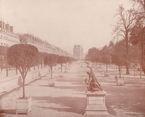 パリ：オランジュリー、チュイルリー公園（モノクロ写真 作： French Photographer