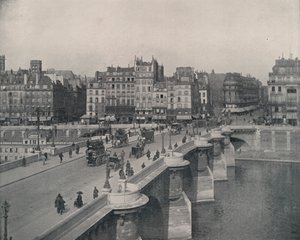パリ。ポン・ヌフ（新橋）（モノクロ写真 作： French Photographer