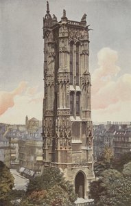 パリ、サンジャックタワー 作： French Photographer