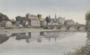 ポー、一般的なビュー、ゲーブのG銀行から撮影 作： French Photographer