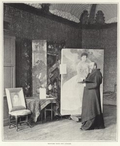 ワークショップでのPaul-Albert Besnard 作： French Photographer