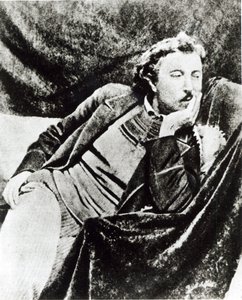 ポール・ゴーギャン（1848-1903）（モノクロ写真） 作： French Photographer