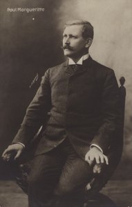 ポール・マルグリット（1860-1918）、フランスの小説家 作： French Photographer