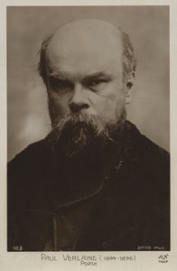 ポール・ヴェルレーヌ、フランスの詩人 作： French Photographer