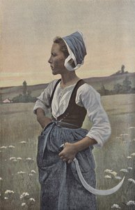 ブルトン農民 作： French Photographer