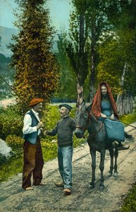 ピレネーの農民 作： French Photographer