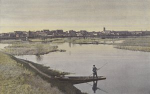 ペロンヌ、ソンムの沼 作： French Photographer