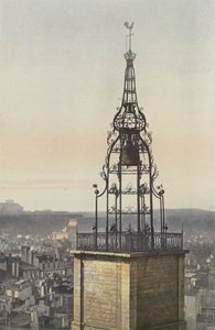 ペルピニャン、大聖堂の鐘楼 作： French Photographer