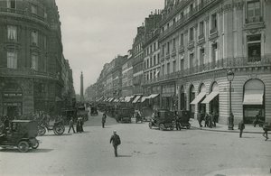 平和通りの遠近法、ラ・ド・ラ・ペの遠近法（グラビア） 作： French Photographer