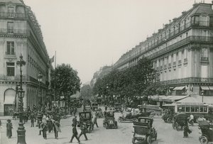 ブールバールデカプシーヌの視点、キャプシーヌの大通り（グラビア） 作： French Photographer
