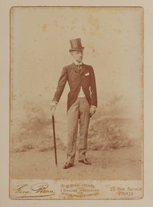 ボニ・ド・カステラーヌを偲んでお土産アルバムからの写真 作： French Photographer