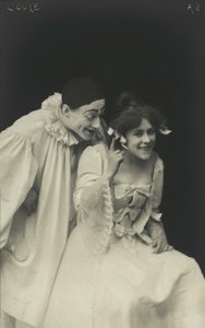 ピエロ（モノクロ写真） 作： French Photographer