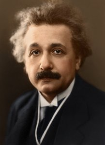 1922年頃のアルバート・アインシュタインの肖像（写真） 作： French Photographer
