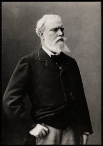 フランスの画家、アレクサンドルカバネル（1823-1889）の肖像。 作： French Photographer