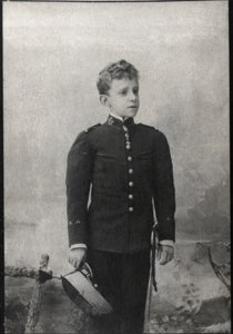 スペインの王、スペインのアルフォンソXIII（1886-1941）の肖像。 作： French Photographer