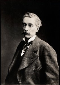 フランスの政治家、エドワールロックロイ（1838-1913）の肖像。 作： French Photographer