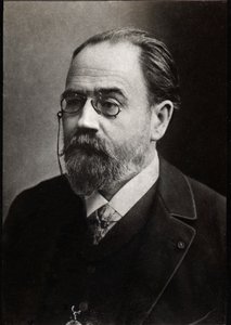 エミールゾラ（1840〜1902）の肖像フランスの作家。 作： French Photographer