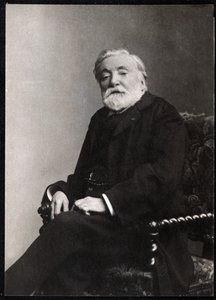 エティエンヌ・シャルル・アンリの肖像、ボルニエ子爵（1825-1901）、フランスの詩人、劇作家。 作： French Photographer