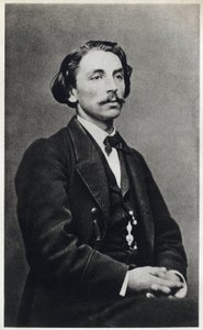 1862年、フランスの詩人エティエンヌ・マラルム（Etienne Mallarme dit Stephane Mallarme, 1842-1898）の肖像。写真